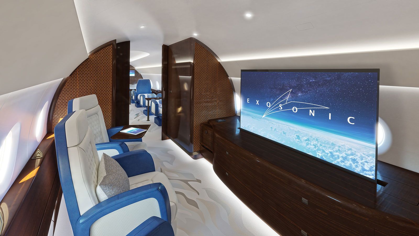 Exclusive look at designs for US supersonic presidential jet | CNN