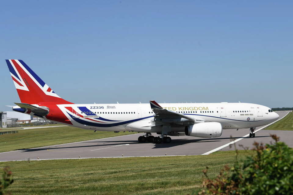 Britain's bright new version of Air Force One stirs debate