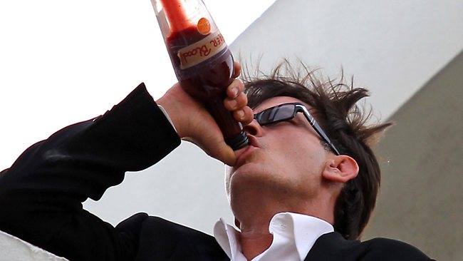 Secret ingredient in Sheen's tiger blood | news.com.au — Australia's  leading news site for latest headlines
