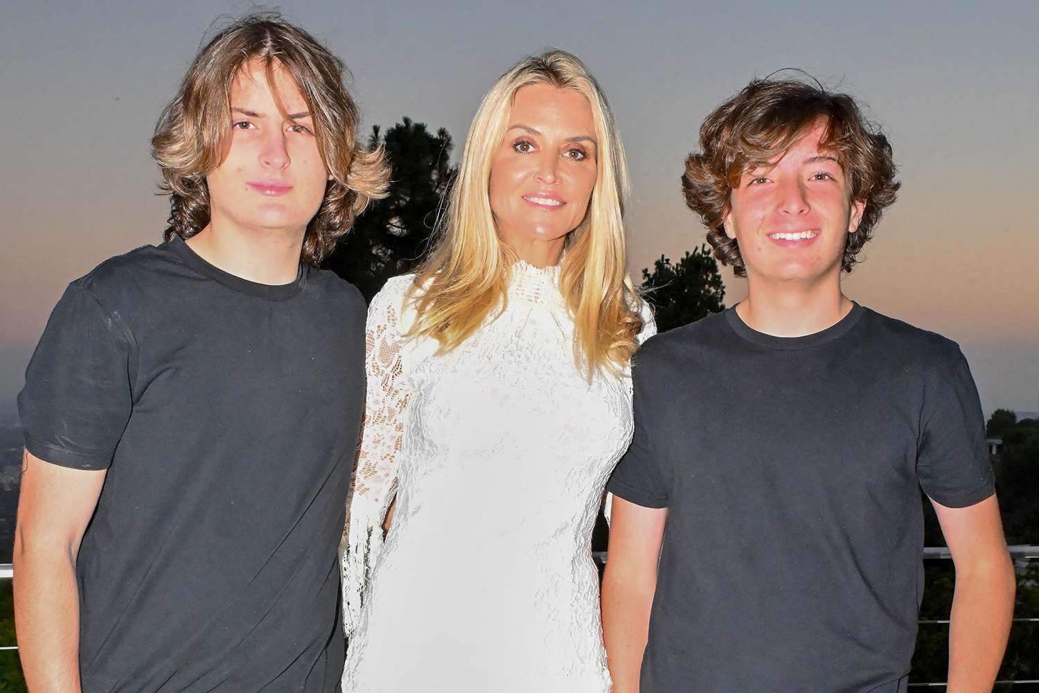Brooke Mueller and Charlie Sheen's Sons Bob and Max Make Rare Appearance