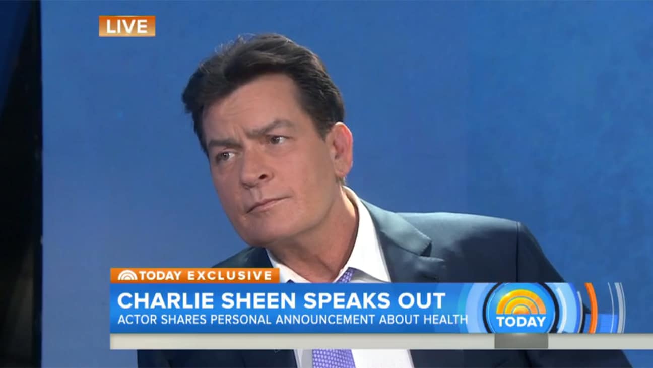 Charlie Sheen Reveals He's HIV Positive
