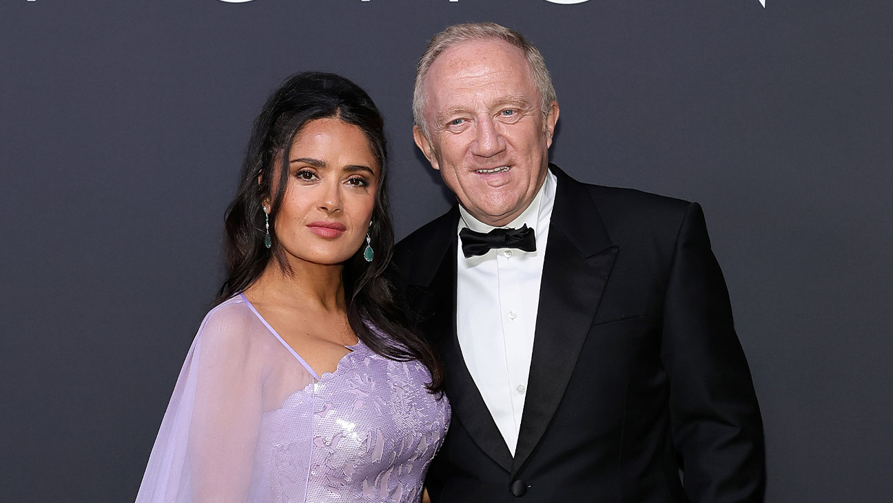 Salma Hayek Never Signed a Prenup With Husband Francois-Henri Pinault