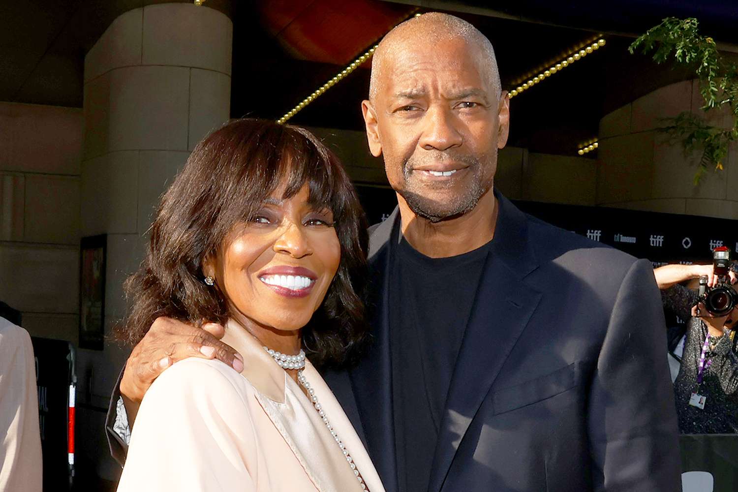 Denzel Washington's Wife Pauletta Says They Have 'Basic Love' for Each  After 41 Years of Marriage (Exclusive)